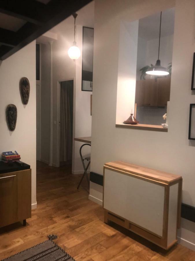 Parisian Cosy Flat Lejlighed Eksteriør billede