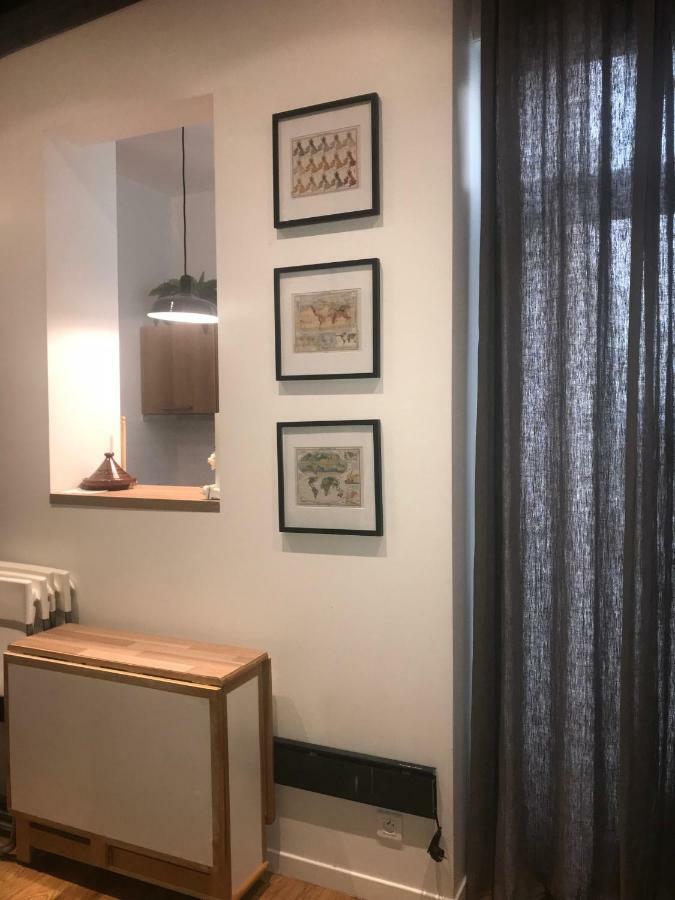 Parisian Cosy Flat Lejlighed Eksteriør billede