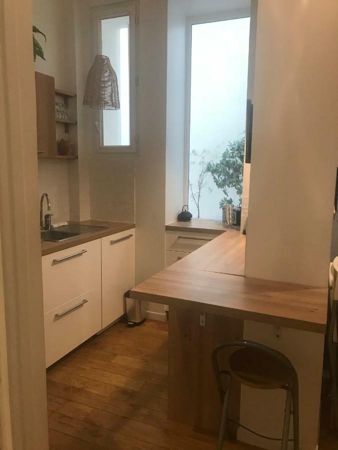Parisian Cosy Flat Lejlighed Eksteriør billede
