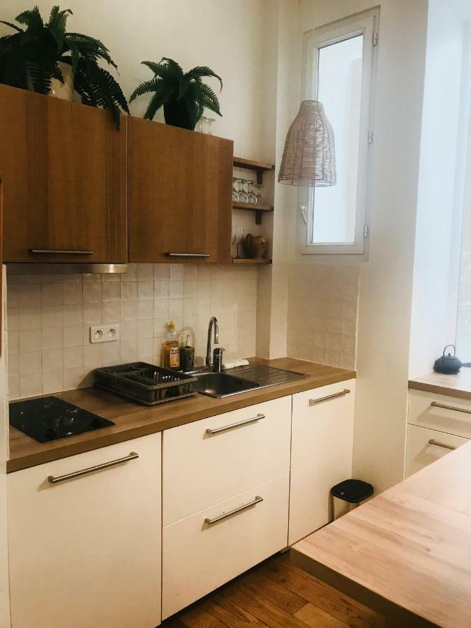Parisian Cosy Flat Lejlighed Eksteriør billede