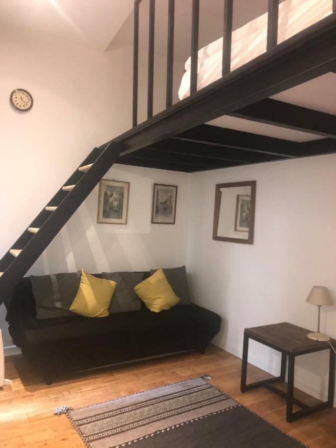 Parisian Cosy Flat Lejlighed Eksteriør billede